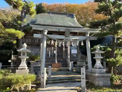 白山媛神社(新潟県)