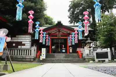 くまくま神社(導きの社 熊野町熊野神社)(東京都)