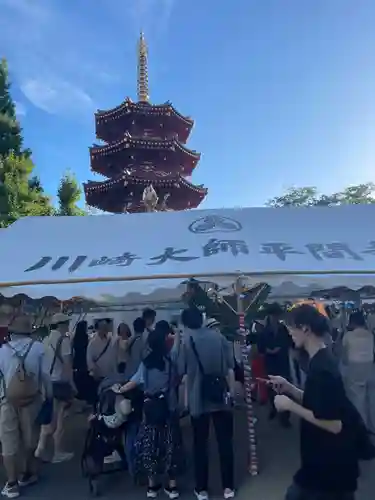 川崎大師（平間寺）(神奈川県)