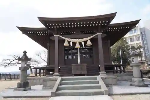 板倉神社の本殿・本堂