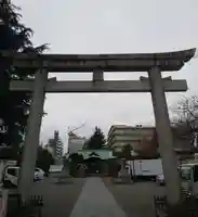 玉姫稲荷神社の鳥居