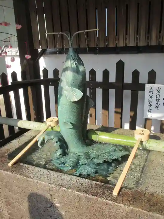 北野天満神社の手水舎