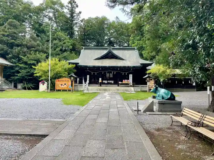 朝日森天満宮(栃木県)