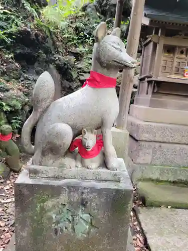 赤坂氷川神社の狛犬