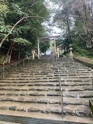 山口大神宮の鳥居