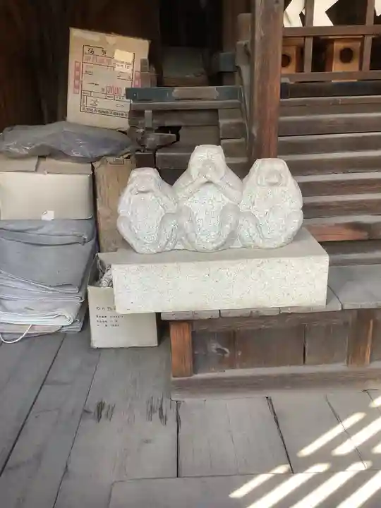 笠覆寺 (笠寺観音)の狛犬