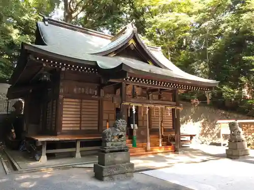 五所神社の本殿・本堂