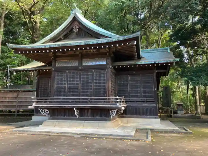 石神井氷川神社(東京都)