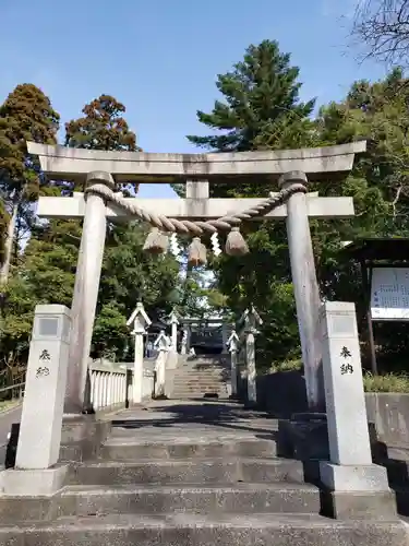 常国神社の鳥居