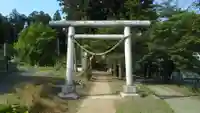 鹿島神社の鳥居
