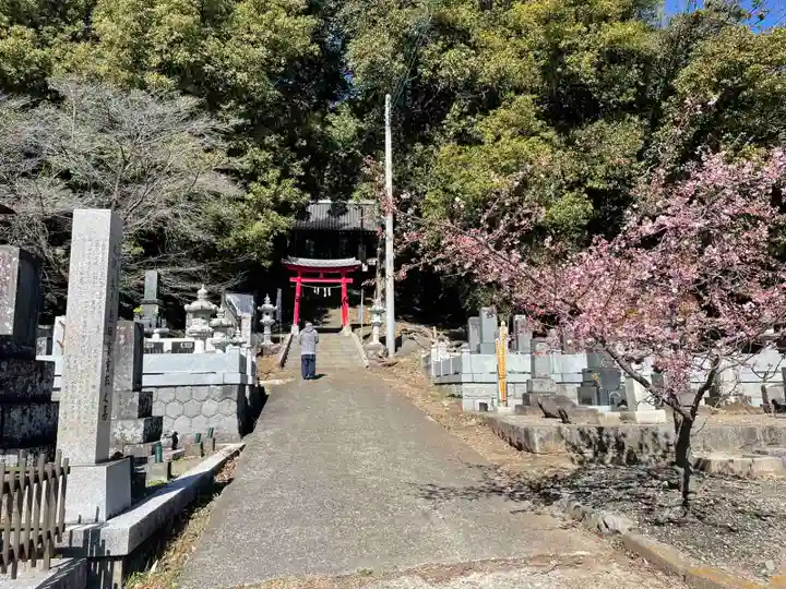 物部神社(石和町松本)(山梨県)