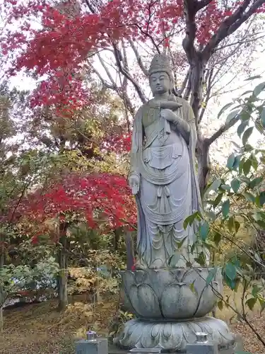 眞照寺の仏像