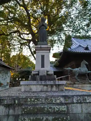 斑鳩寺の仏像