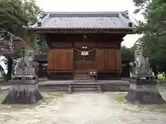 神明社（谷田神明社）の本殿