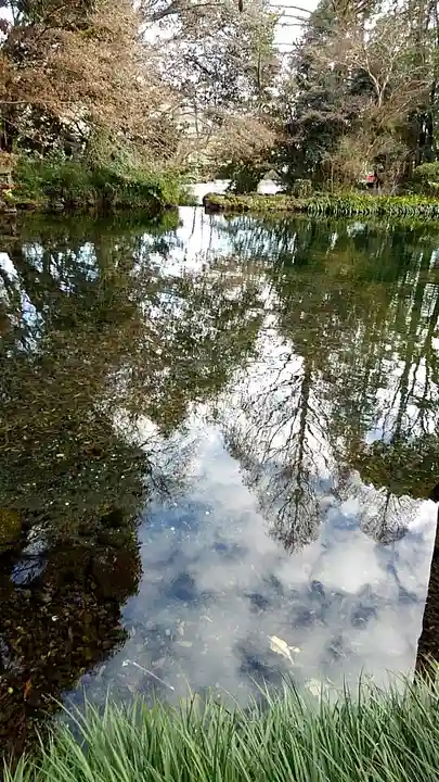 富士山本宮浅間大社の庭園