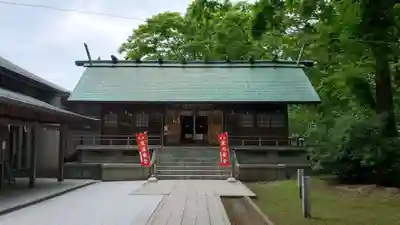 総社神社の本殿・本堂