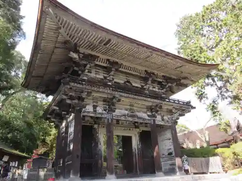 園城寺（三井寺）の山門・神門
