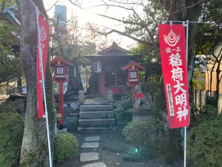 水戸東照宮の末社・摂社