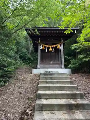 神楽岡八幡宮(島根県)