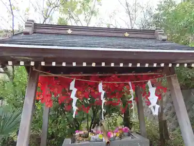 四倉諏訪神社の手水舎