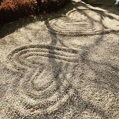 宝徳寺の庭園