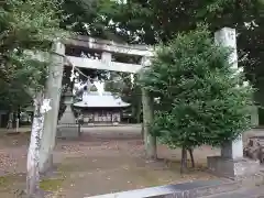 進雄神社の鳥居