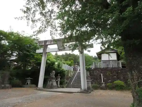 加波山三枝祇神社本宮里宮(茨城県)