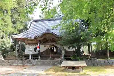 春日神社の本殿・本堂