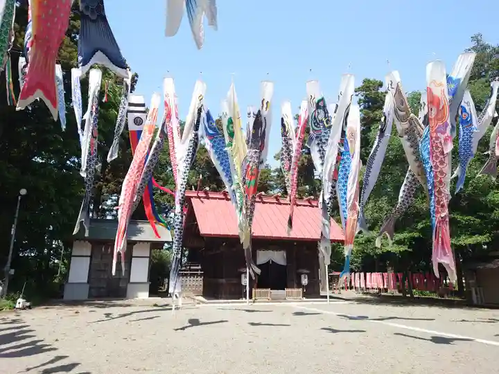 宇都母知神社(神奈川県)