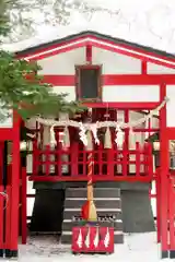 湯倉神社の末社