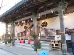 石都々古和気神社の本殿