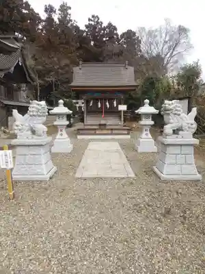 二荒山神社（長沼八幡宮境内社）(栃木県)