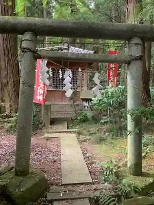 五所駒瀧神社(茨城県)