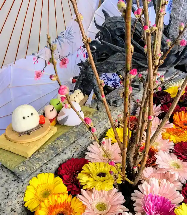 札幌諏訪神社の手水舎