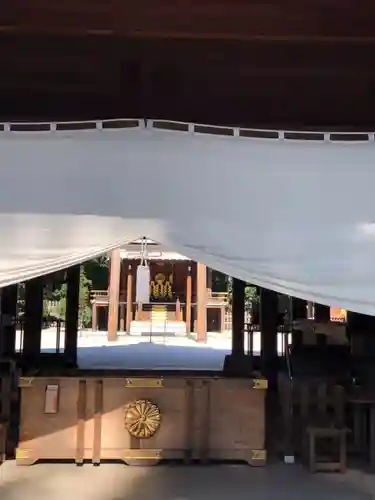 阿佐ヶ谷神明宮の本殿・本堂