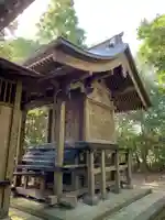 十二天神社の本殿・本堂