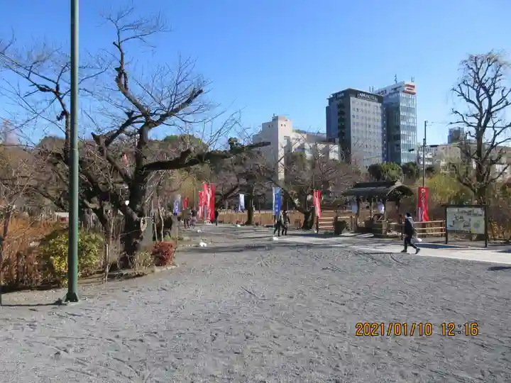 寛永寺不忍池弁天堂のその他建物