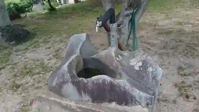 八幡神社の手水舎