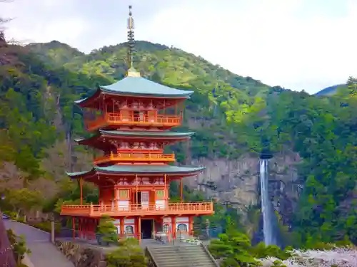 熊野那智大社の周辺