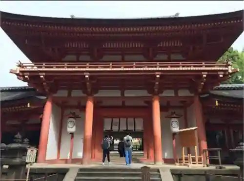 春日大社の山門・神門