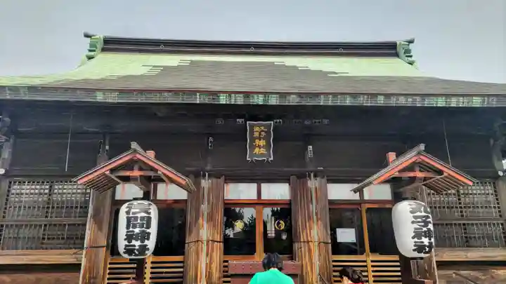 丸子神社 浅間神社(静岡県)