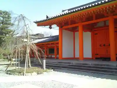 蓮華王院(三十三間堂)の山門・神門