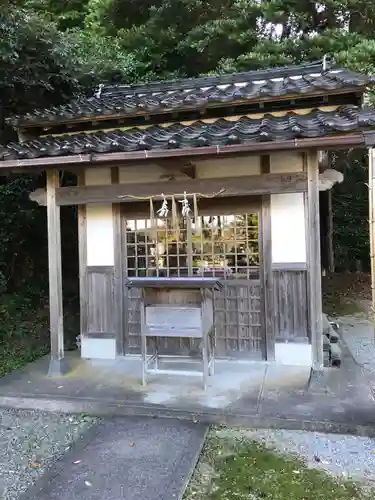 粟嶋神社の末社