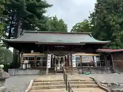 法霊山龗神社(青森県)