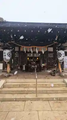 登渡神社の本殿・本堂