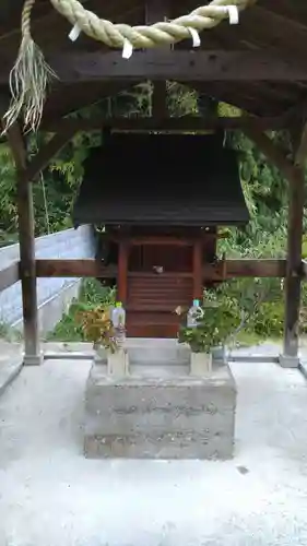 平野稲荷の本殿・本堂