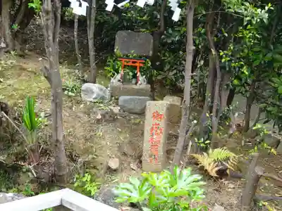横浜御嶽神社の末社・摂社