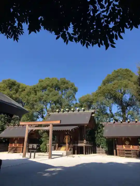 阿佐ヶ谷神明宮の本殿・本堂