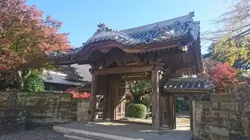 大円寺の山門・神門