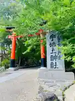 宇治上神社の鳥居